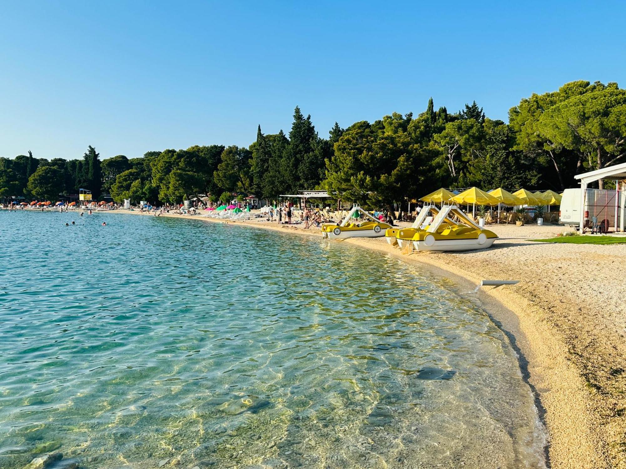 Hotel Pearl Of The Biograd Biograd Na Moru Exteriér fotografie
