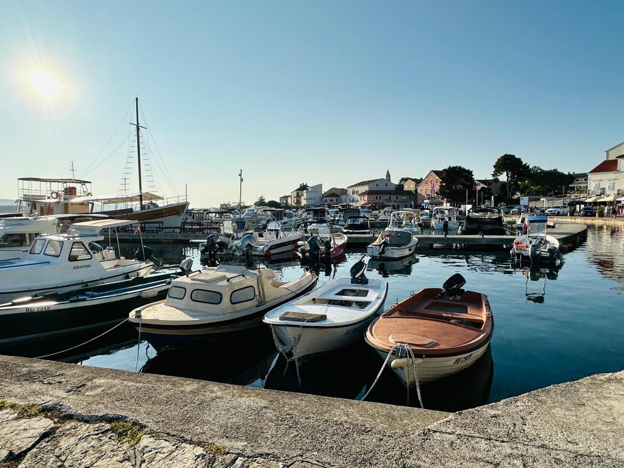 Hotel Pearl Of The Biograd Biograd Na Moru Exteriér fotografie